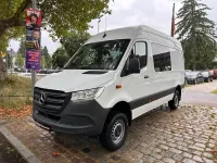 Gebraucht Mercedes Sprinter 163 PS (119 kW) 2021 Weiß Van