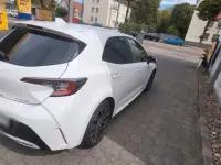 Gebraucht Toyota Corolla Hybrid Team 2022 Weiß Limousine