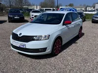 Second-hand Skoda Rapid 110 CP (80 kW) 2017 Alb Hatchback