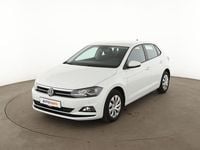 Gebraucht VW Polo Comfortline 80 PS (58 kW) 2021 Weiß Kleinwagen