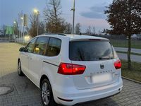 Gebraucht Seat Alhambra 140 PS (102 kW) 2013 Weiß Van / Kleinbus
