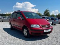 Gebraucht VW Sharan Trendline 116 PS (85 kW) 2009 Rot Van / Kleinbus