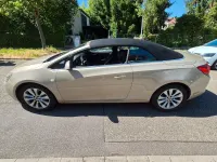 Gebraucht Opel Cascada 200 PS (147 kW) 2014 Braun Cabrio