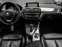 gebraucht BMW 120 d M Sport Autom Navi RFK LED Klima HiFi Leder