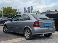Gebraucht Opel Astra Njoy 84 PS (61 kW) 2003 Grau Kleinwagen