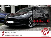 Gebraucht Tesla Model 3 Standard Range 208 kW (283 PS) 2022 Schwarz Limousine