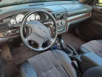 Gebraucht Chrysler Sebring Cabriolet 207 PS (152 kW) 2004 Schwarz Cabrio