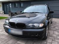 Gebraucht BMW 316 116 PS (85 kW) 2002 Schwarz Kombi