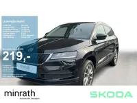 Gebraucht Skoda Karoq Ambition 110 PS (80 kW) 2022 Schwarz SUV