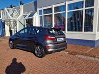 Gebraucht Ford Fiesta ST-Line 125 PS (91 kW) 2022 Magnetic grau metallic Kleinwagen