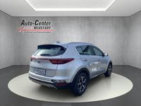 Gebraucht Kia Sportage Vision 136 PS (100 kW) 2021 Silber SUV