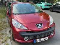 Gebraucht Peugeot 207 CC Sport 150 PS (110 kW) 2007 Rot Cabrio