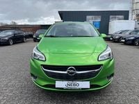 Gebraucht Opel Corsa Innovation 90 PS (66 kW) 2017 Grün Kleinwagen