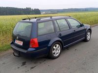 Gebraucht VW Golf IV 100 PS (73 kW) 2000 Blau Kombi