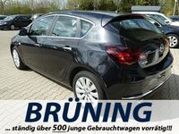 Gebraucht Opel Astra Excellence 140 PS (102 kW) 2013 Schwarz metallic Limousine