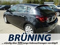 gebraucht Opel Astra 1,4 Turbo Excellence Klimaaut. Teilleder