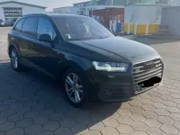 Używany Audi Q7 S-Line 286 KM (210 kW) 2017 Czarny SUV