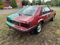 Gebraucht Ford Mustang 90 PS (66 kW) 1981 Rot Coupé