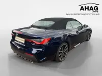 Gebraucht BMW 420 Performance 184 PS (135 kW) 2023 Blau Cabrio