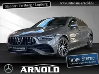 Gebraucht Mercedes CLA35 AMG Premium 306 PS (225 kW) 2025 Mountaingrau (metallic) Coupé