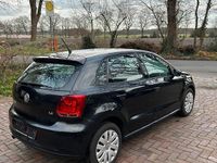 Gebraucht VW Polo 86 PS (63 kW) 2010 Schwarz Kleinwagen