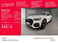 Gebraucht Audi Q5 S-Line 367 PS (269 kW) 2022 Gletscherweiß metallic/gletsch SUV