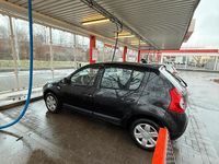 Gebraucht Dacia Sandero 75 PS (55 kW) 2009 Schwarz Kleinwagen