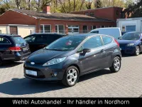 Używany Ford Fiesta Titanium 82 KM (60 kW) 2009 Szary Hatchback