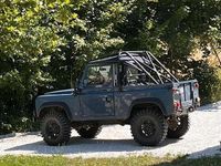 Brugt Land Rover Defender 113 HK (83 kW) 1997 Blå SUV