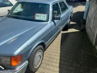 Gebraucht Mercedes S300 179 PS (131 kW) 1985 Blau Limousine