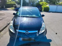 Gebraucht Opel Corsa 80 PS (58 kW) 2007 Schwarz Kleinwagen