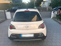 Gebraucht Opel Adam Rocks Rocks 116 PS (85 kW) 2017 Beige Kleinwagen