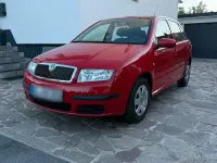 Gebraucht Skoda Fabia 54 PS (39 kW) 2007 Rot Kleinwagen