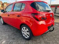 Gebraucht Opel Corsa Selection 101 PS (74 kW) 2015 Rot Kleinwagen