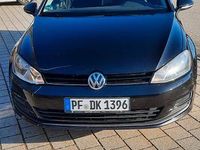 Gebraucht VW Golf VII Cup 105 PS (77 kW) 2014 Schwarz Kombi