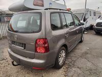 Gebraucht VW Touran Trendline 105 PS (77 kW) 2008 Grau Van / Kleinbus