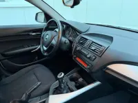 Gebraucht BMW 114 102 PS (75 kW) 2012 Weiß Kleinwagen