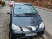 Gebraucht Mercedes A160 102 PS (75 kW) 2000 Grau Kleinwagen