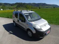 Gebraucht Fiat Fiorino 75 PS (55 kW) 2009 Silber Van / Kleinbus