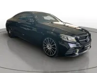 Gebraucht Mercedes C300 AMG line 258 PS (189 kW) 2023 Obsidianschwarz metallic Coupé