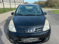 Gebraucht Nissan Pixo Acenta 69 PS (50 kW) 2010 Schwarz Kleinwagen