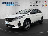 Gebraucht Peugeot 3008 Allure 131 PS (96 kW) 2023 Weißschwarz SUV