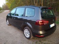 gebraucht Seat Alhambra 1.4 TSI 7 SITZE PDC AHK 1.HAND SCHHFT