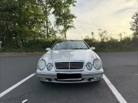 Gebraucht Mercedes CLK200 Elegance 136 PS (100 kW) 1999 Silber Cabrio