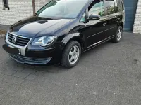 Gebraucht VW Touran 140 PS (102 kW) 2009 Schwarz Van / Kleinbus