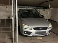Gebraucht Ford Focus 100 PS (73 kW) 2005 Silber Kleinwagen