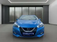 Gebraucht Nissan Micra N-Connecta 101 PS (74 kW) 2019 Blau Kleinwagen
