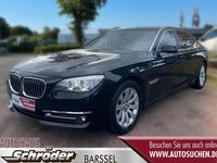 Gebraucht BMW 740L 320 PS (235 kW) 2014 Schwarz Limousine
