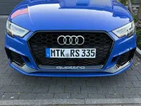 Gebraucht Audi RS3 Sport 400 PS (294 kW) 2018 Blau Limousine