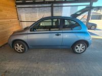 Gebraucht Nissan Micra Visia 68 PS (50 kW) 2009 Blau Kleinwagen